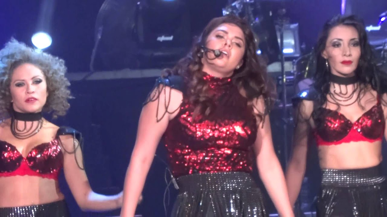 Yuridia - Polos opuestos & Noche de copas - Auditorio Nacional (06-nov-2015)
