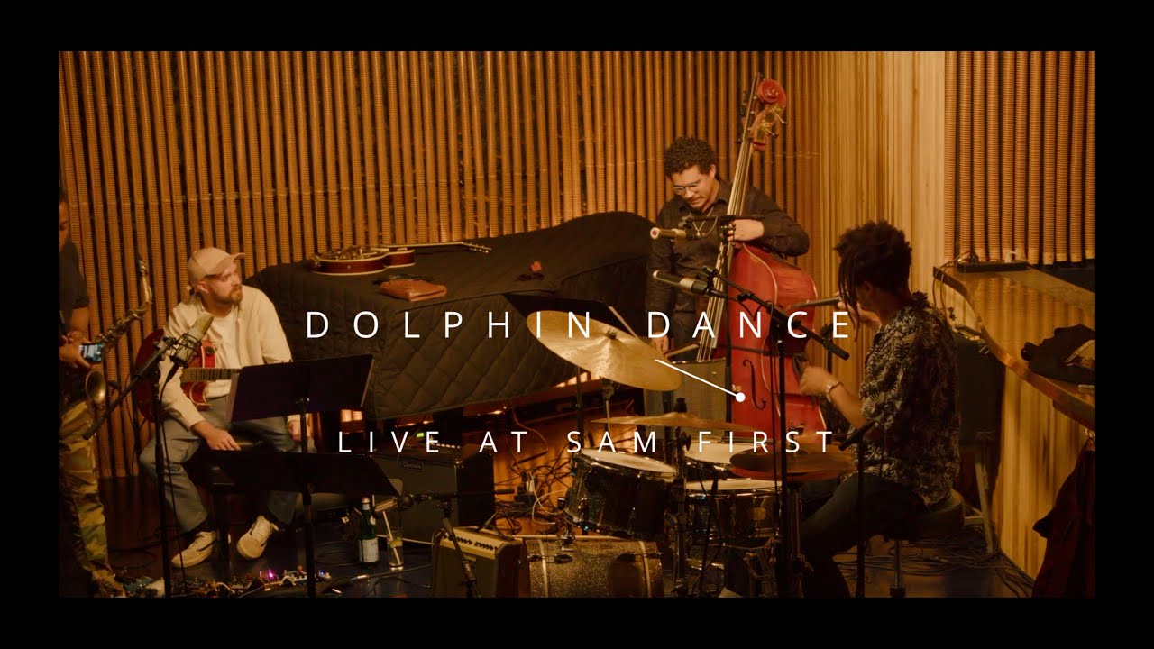 DOLPHIN DANCE LIVE at Sam First - Charles Goold Quartet