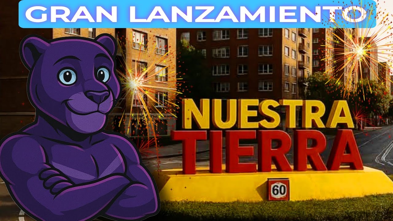 NUESTRA TIERRA V3 🌎 – Gran Lanzamiento - El mapa de Colombia para Proton Bus Simulator