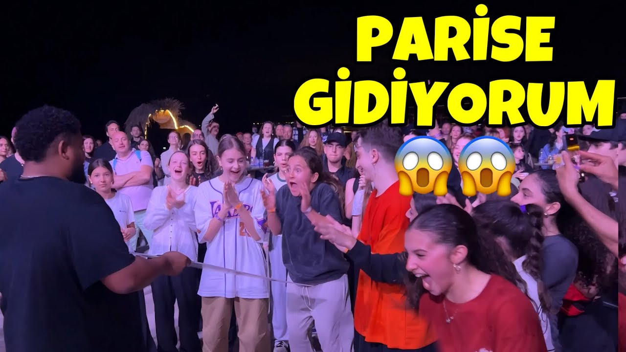 PARİS ‘E GİDİYORUM !! ÖDÜL KAZANDIM