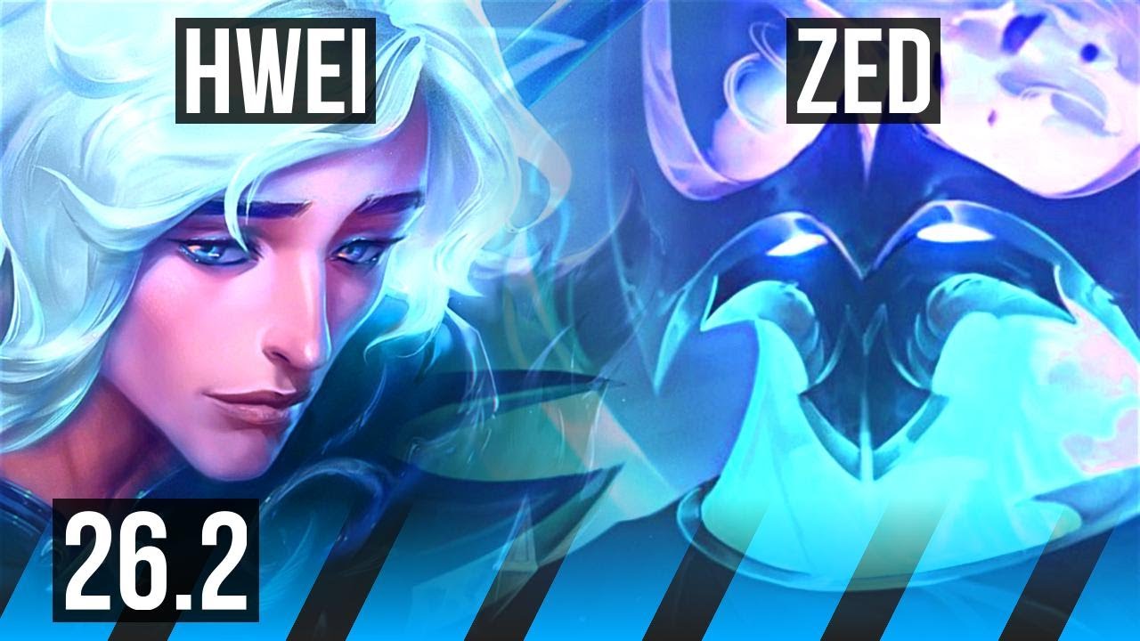 HWEI vs ZED (MID) | TR Grandmaster | 26.2