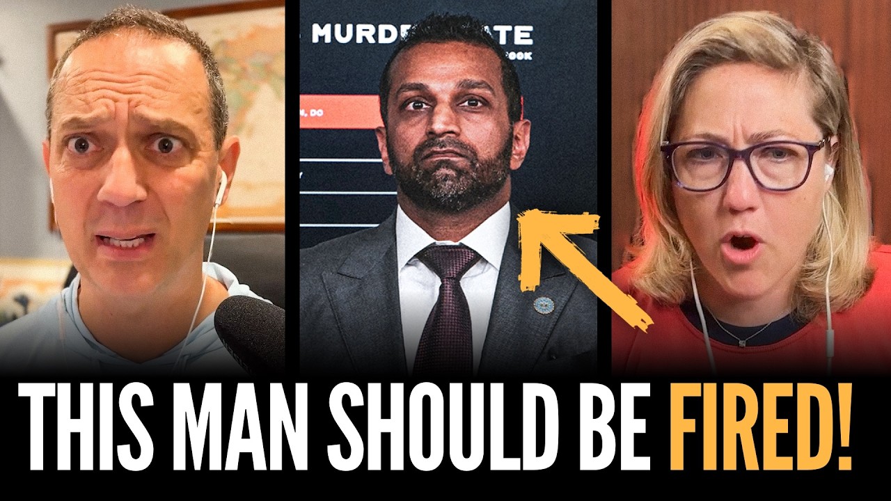 Kash Patel's FBI Failed. Why Isn't This a MAJOR Scandal? | Secret Podcast Preview