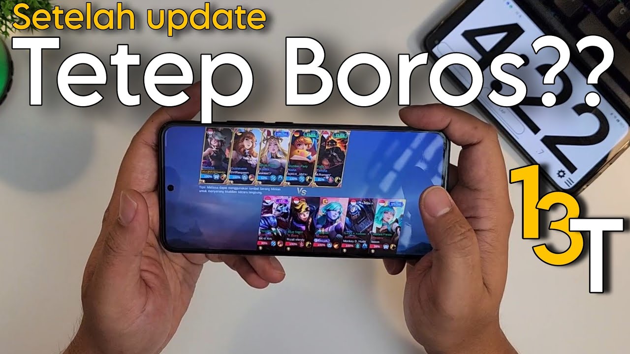 SIKSA SMARTPHONE LEICA! | Test Gaming Xiaomi 13T