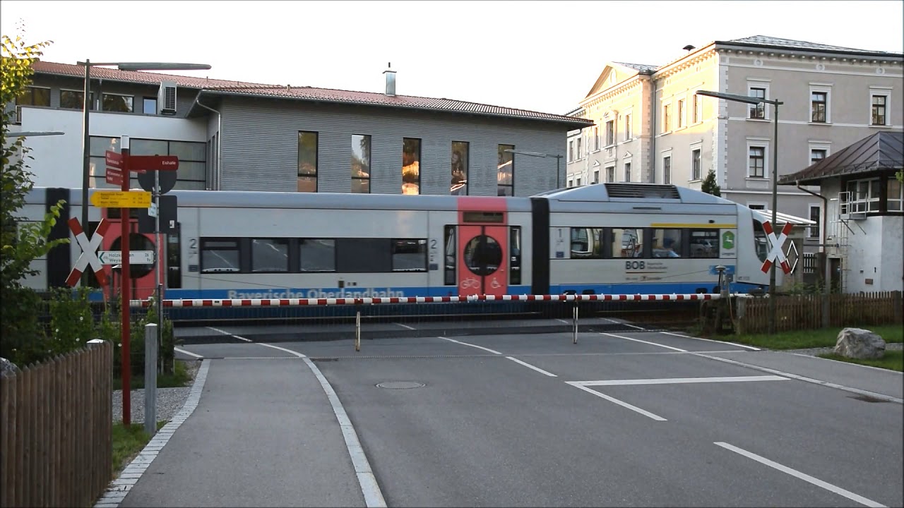 Bahnübergang Miesbach 