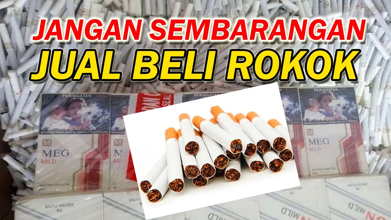 Menjual atau Membeli Rokok Bisa Masuk Penjara? Simak Penjelasannya...!