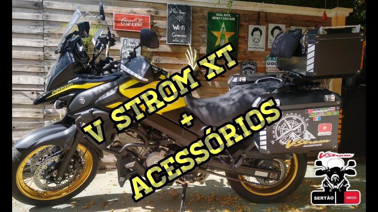 V-strom XT Acessórios
