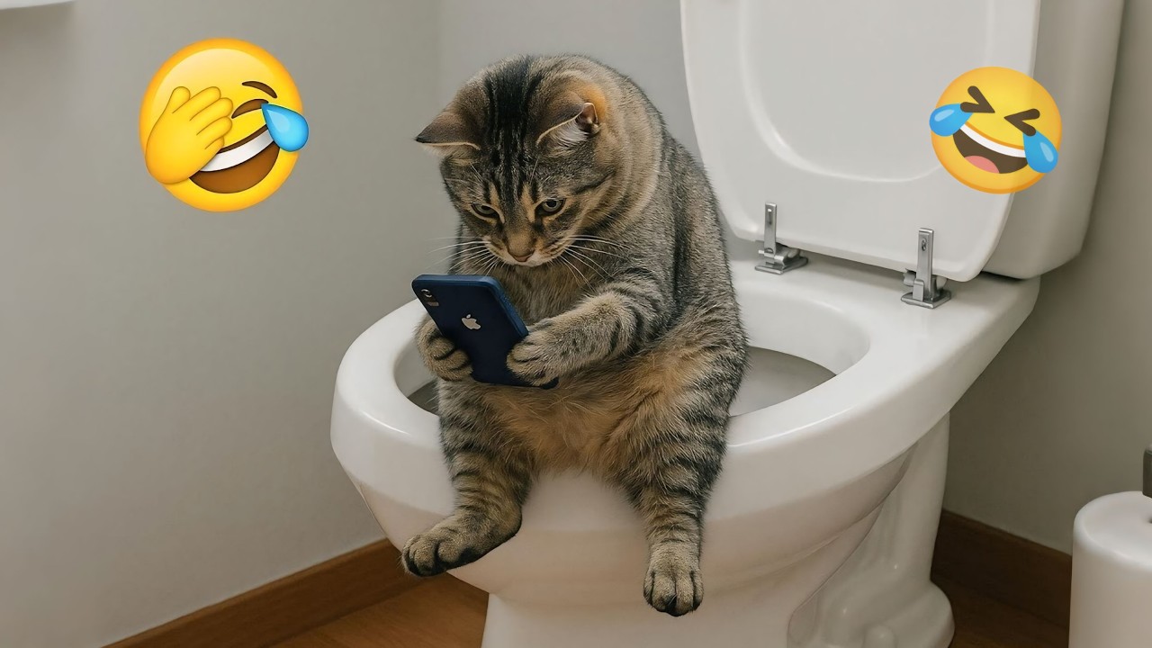 Funniest Cats and Dogs Clips 2025 😹🐶 | Try Not To Laugh Challenge 😂 #funnycats #funnydogs