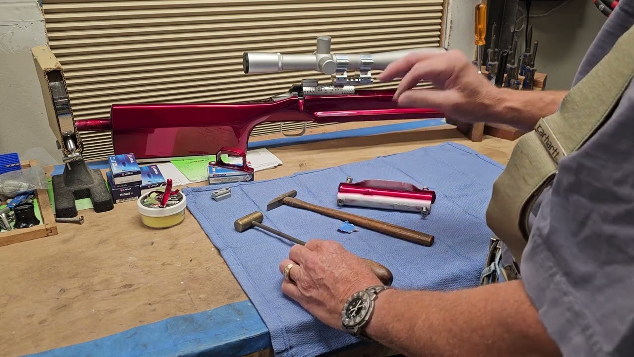 RFBR Benchrest Stock Paint Durability Demo