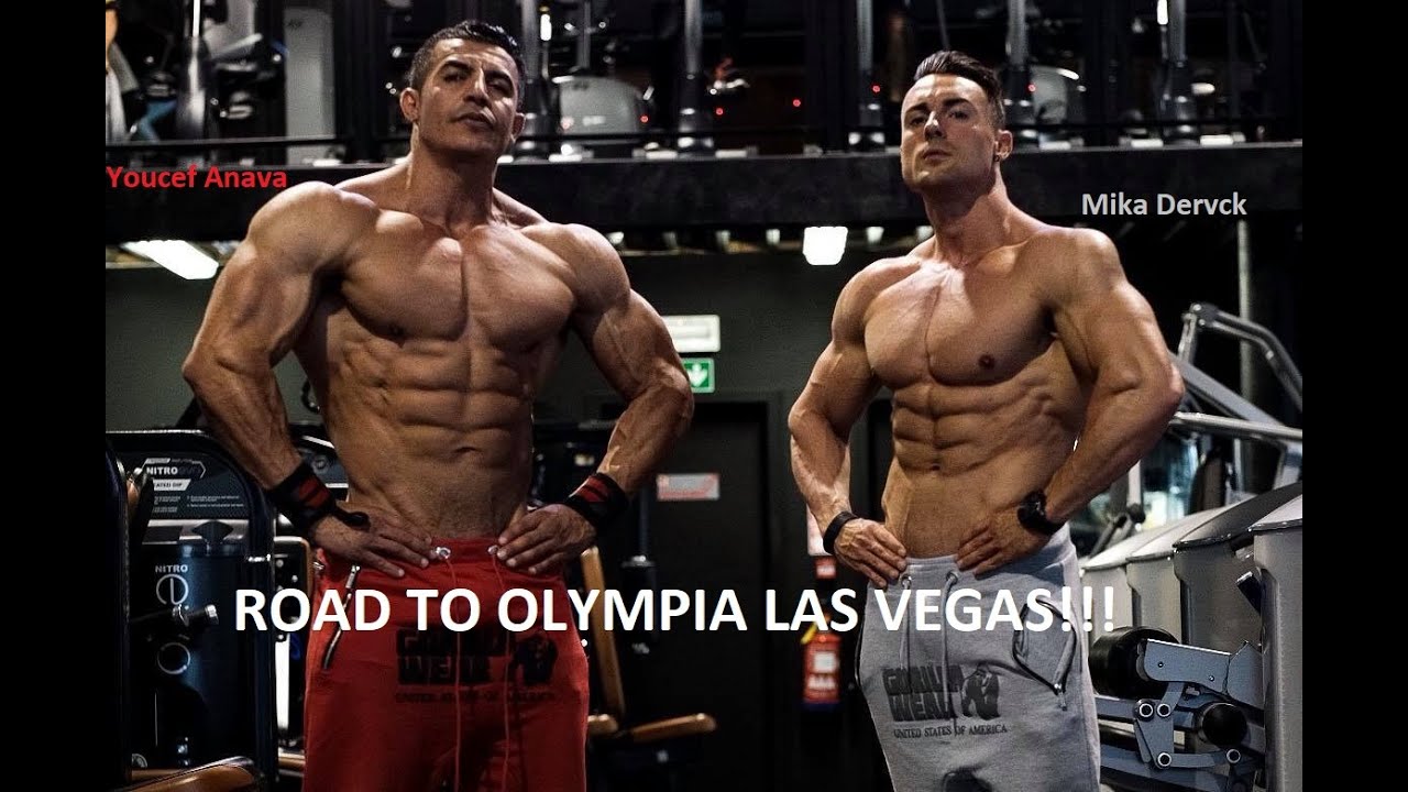 Road to Olympia Las Vegas!! Epaules avec Youcef Anava!