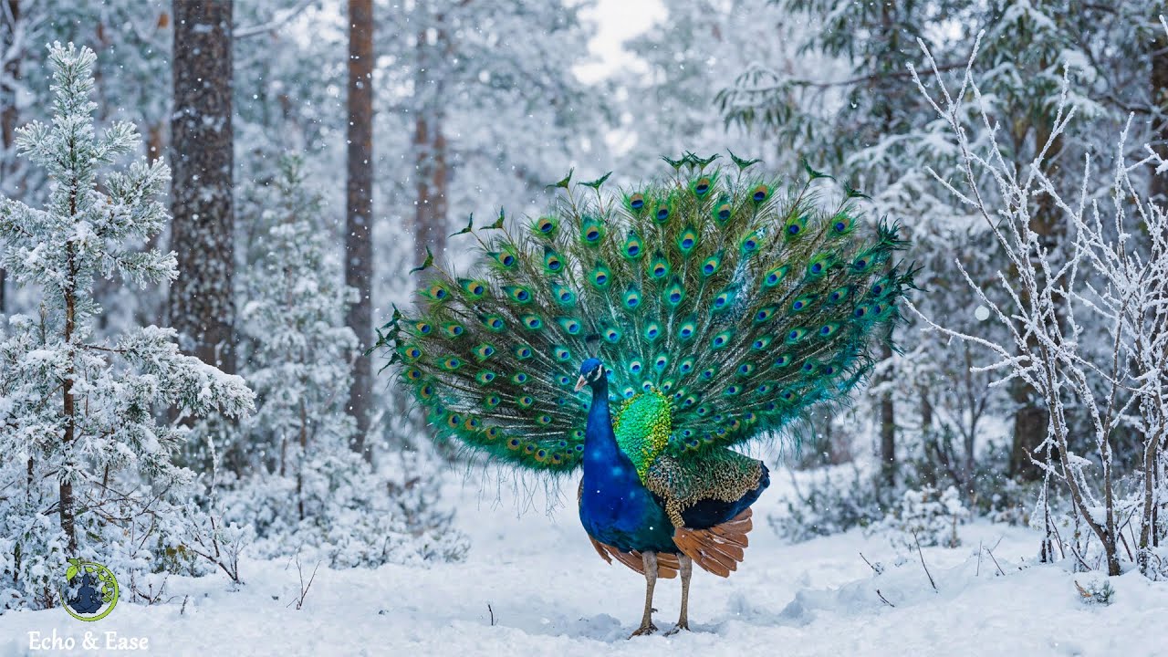 Падал снег снег! Красивая мощная музыка для души | Зимняя соната, мурашки по телу #2