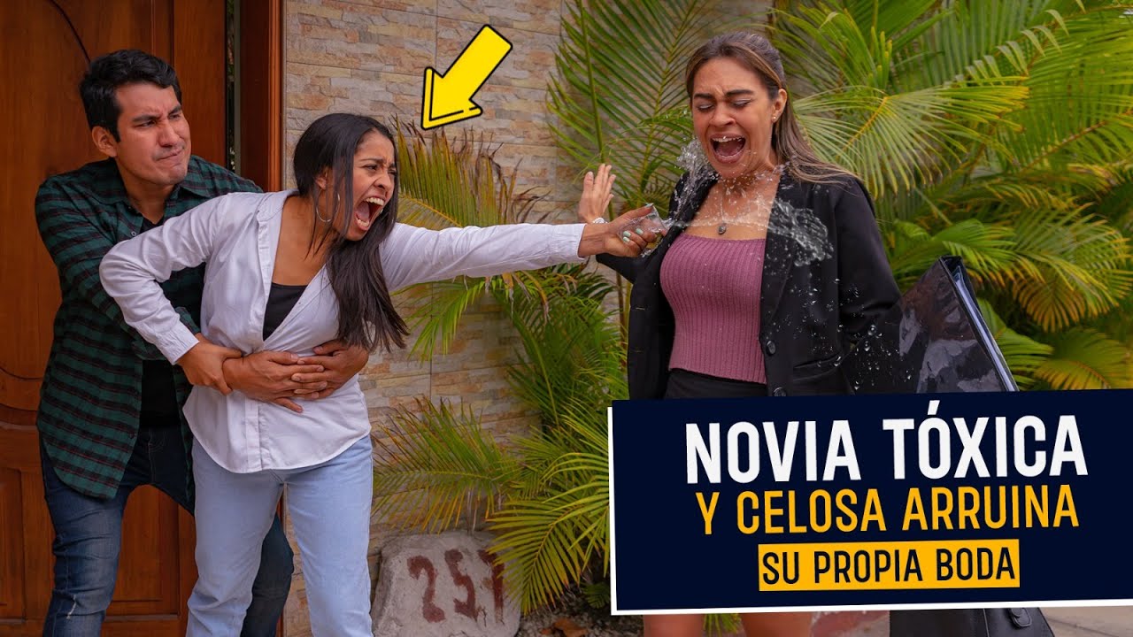 La tóxica y celosa novia acabó con su proyecto de matrimonio | Novia tóxica y celosa arruina su boda