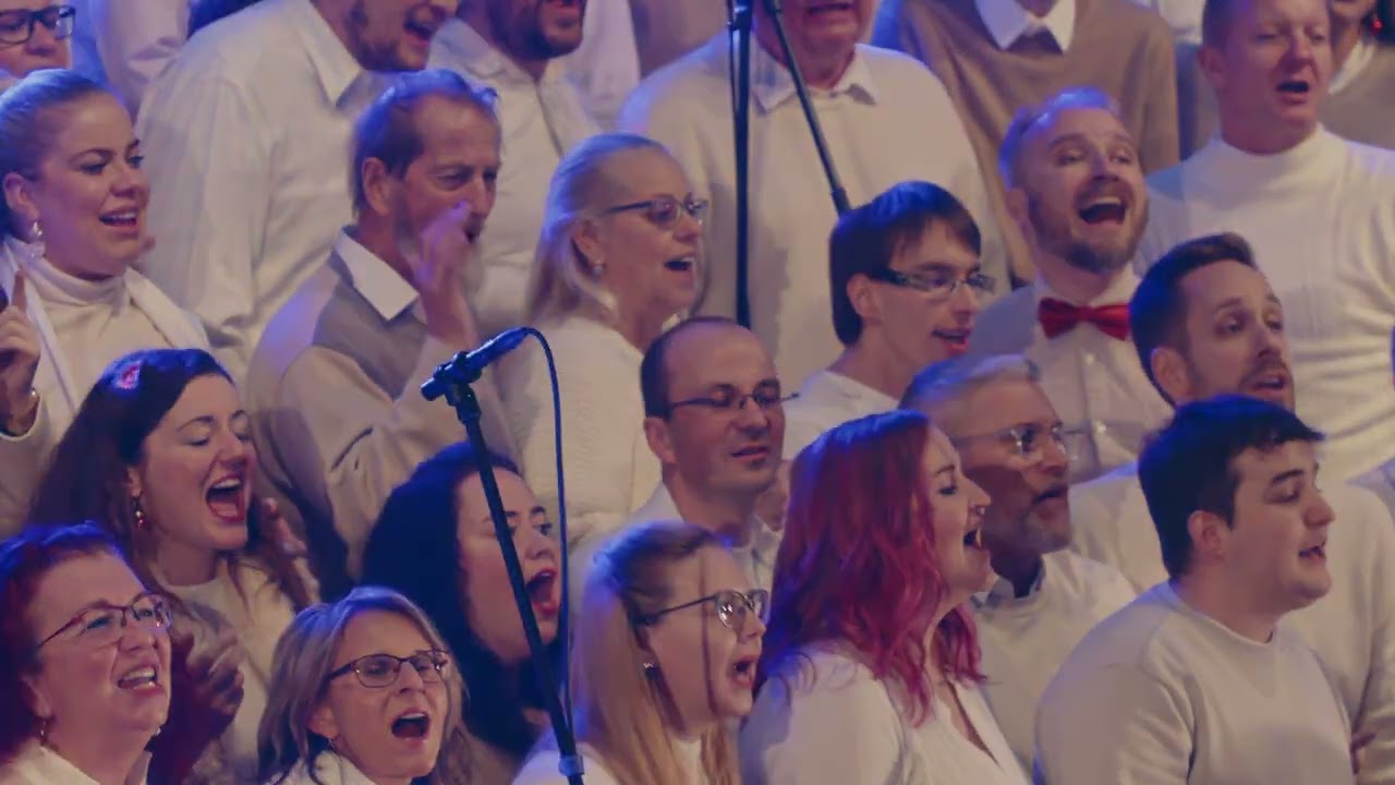 Ostrava zp&iacute;v&aacute; gospel 2024 Full Concert