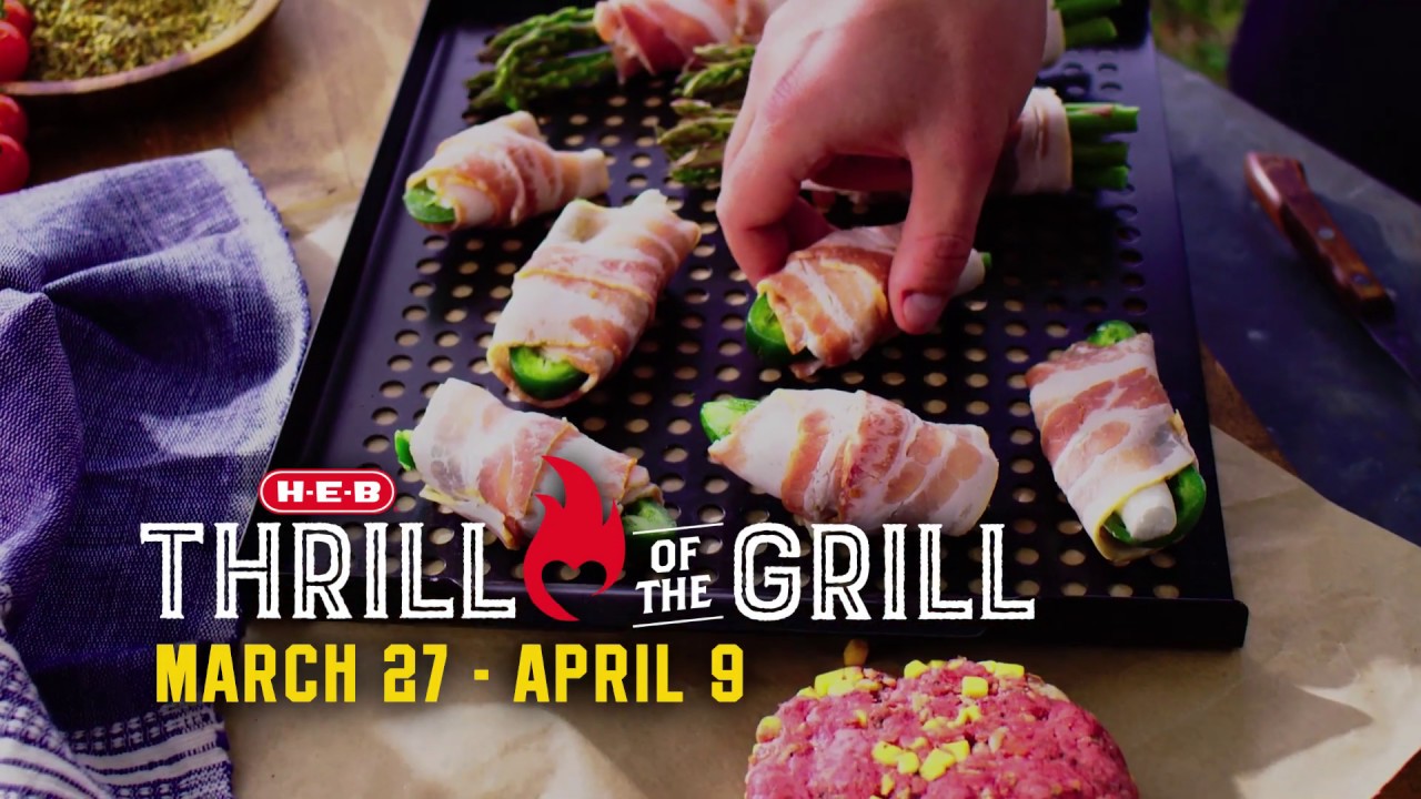 Thrill Of The Grill | H-E-B