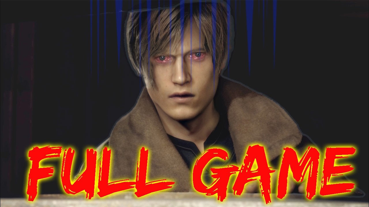 This Resident Evil 4 Remake Randomizer Had Me On My KNEES! || Full Playthrough