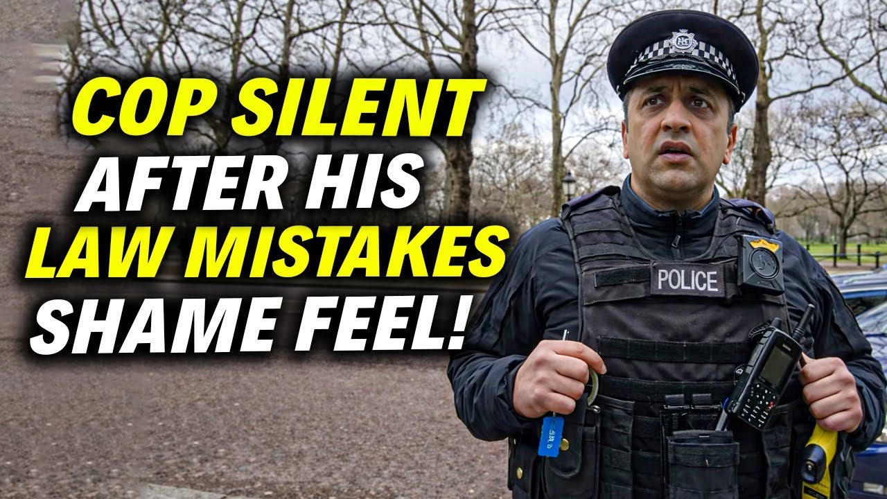 UK Officers Panic After Realising This Auditor Knows Every Law!