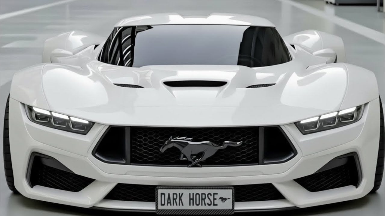 🔥🏁 2026 Ford Mustang Dark Horse – The Ultimate V8 Muscle Beast Unleashed 🐎💥