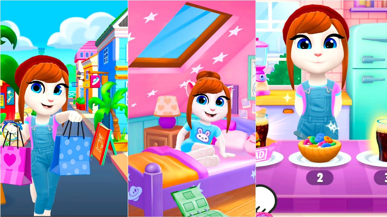 My talking angela 2 gameplay