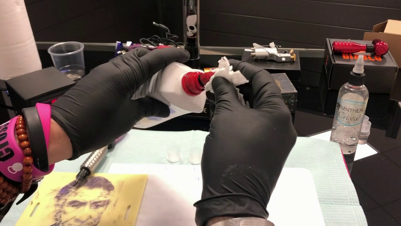 FREDIMIX TATTOO 2018 : THE KING OF WHIP SHADING EN FRANCAIS