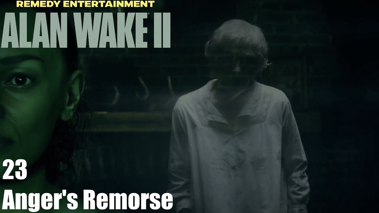 Alan Wake II - 23: Anger's Remorse