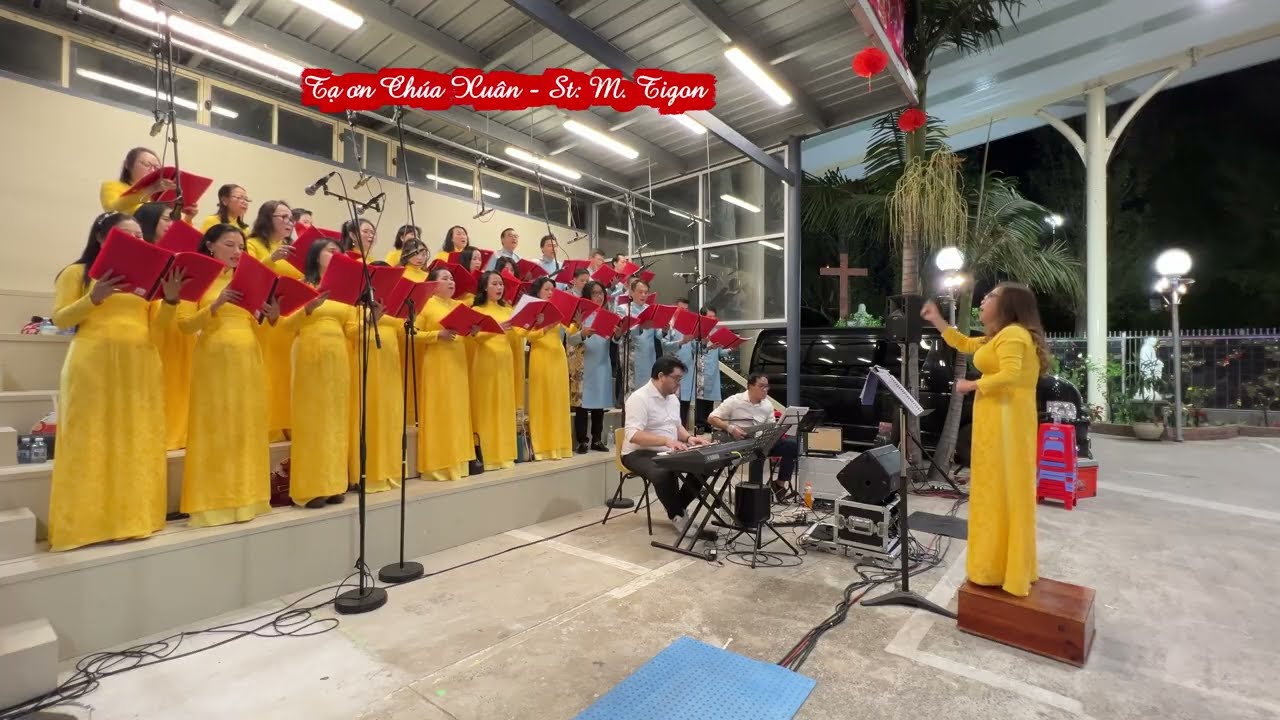 Tạ ơn Chúa Xuân -St: M. Tigon - Ca Đoàn Đức Mẹ Vô Nhiễm Melbourne - Giao Thừa 2026