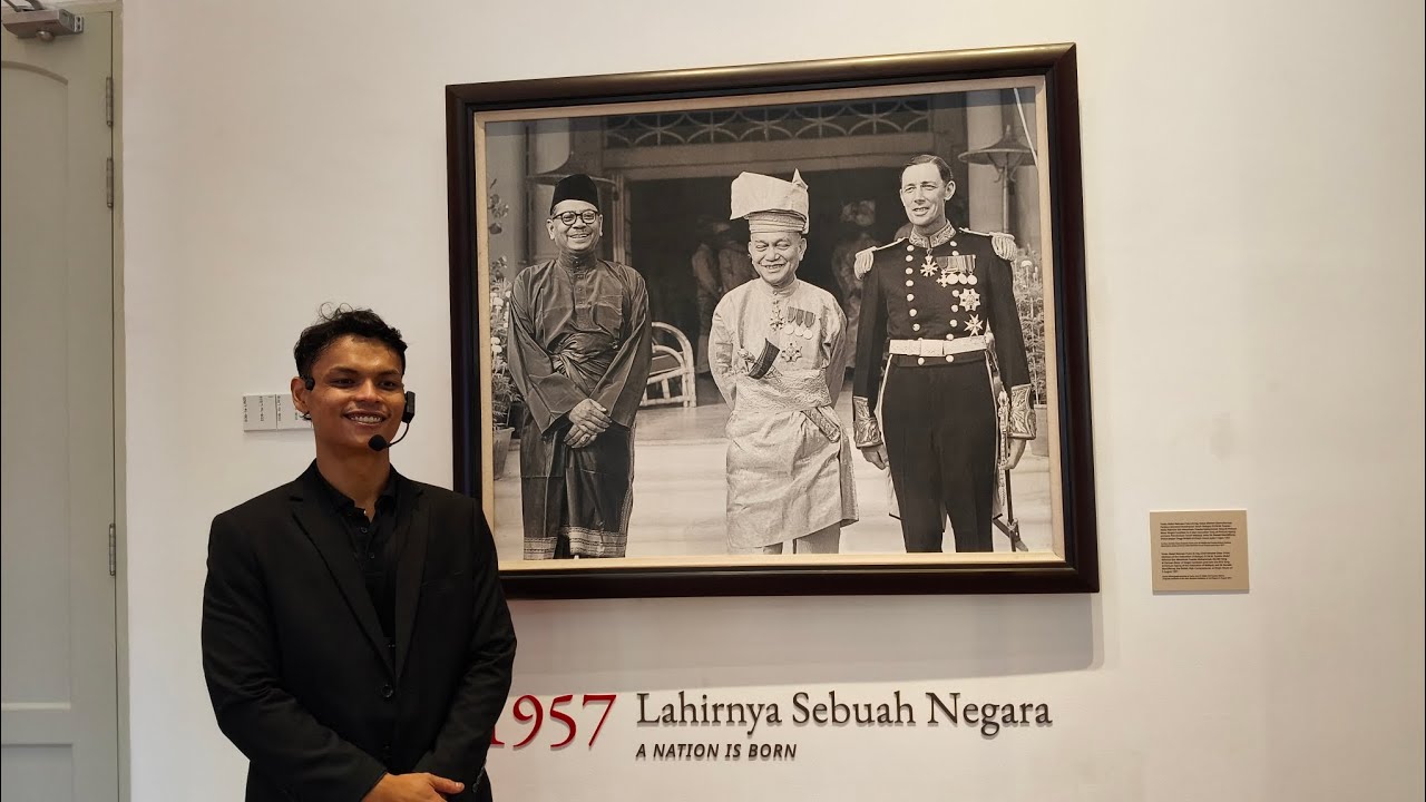 Seri Negara Tour (Gallery 3) with host Ashraf Iskandar