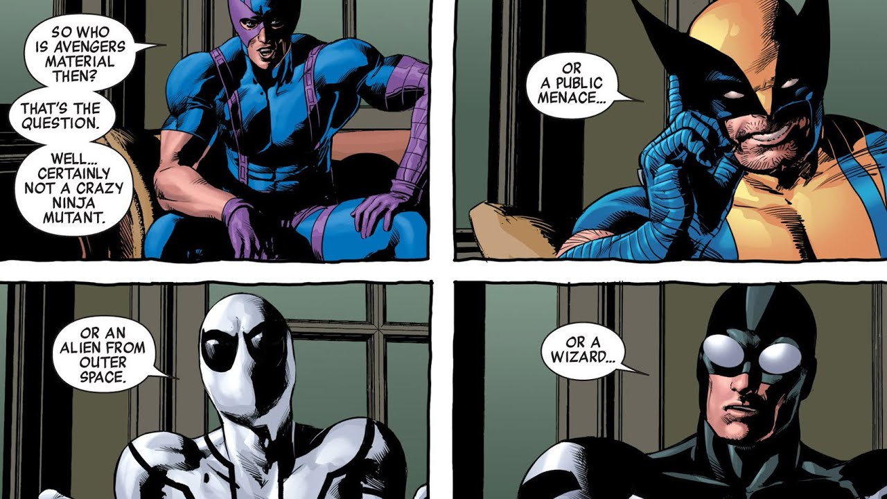 The Avengers Debate Who Is Actually Avengers Material