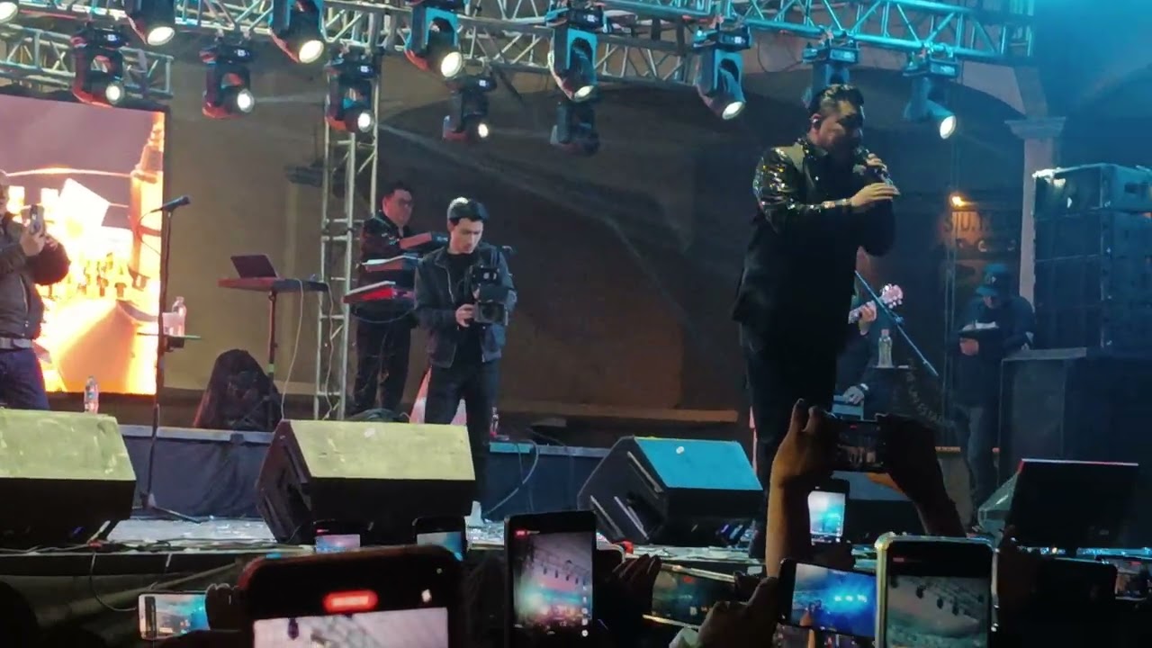 La Apuesta Abrázame y perdoname y Cada día más En Salón Olímpico Pantitlán 