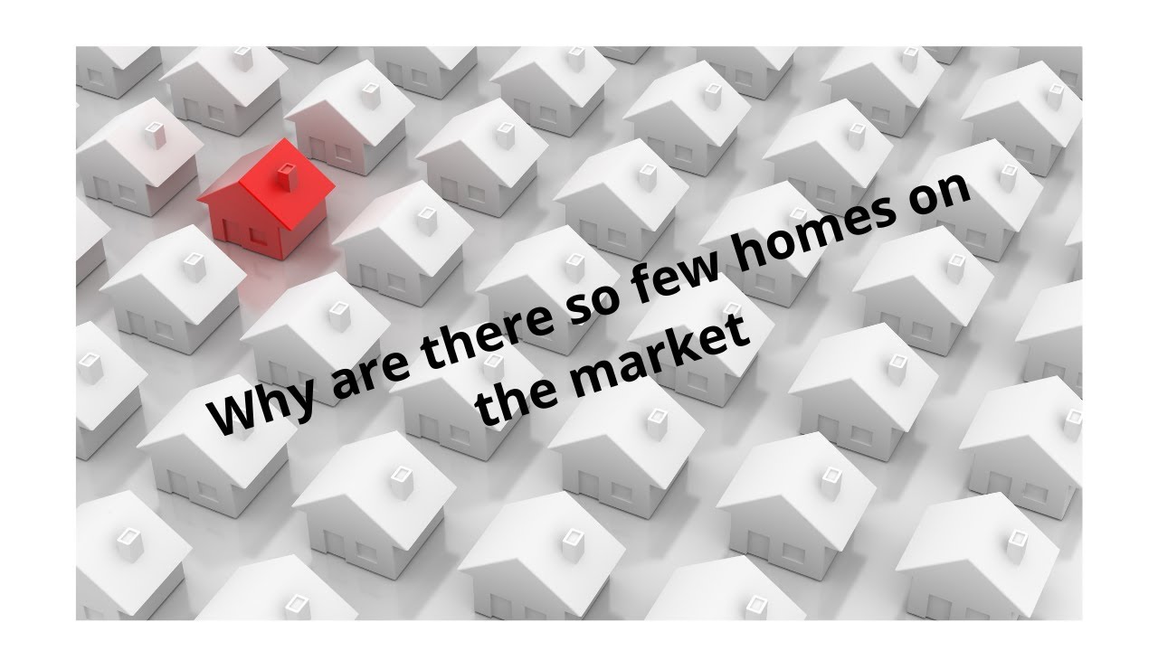 why is housing supply still so low
