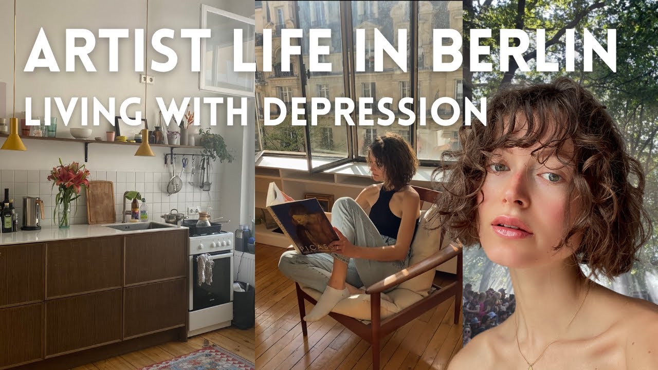 Making art in Berlin and healing mentally