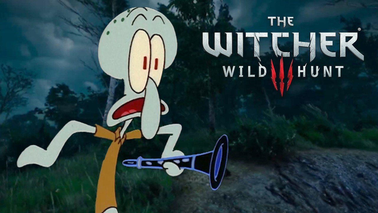 Squidward ended up in Velen