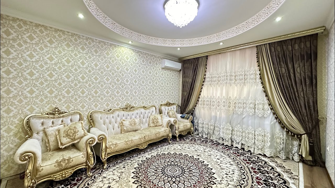 Bir Oila Mazza Qilib Yashaydigan 3 Xonali Kvartira Sotiladi🔥 +998935111147