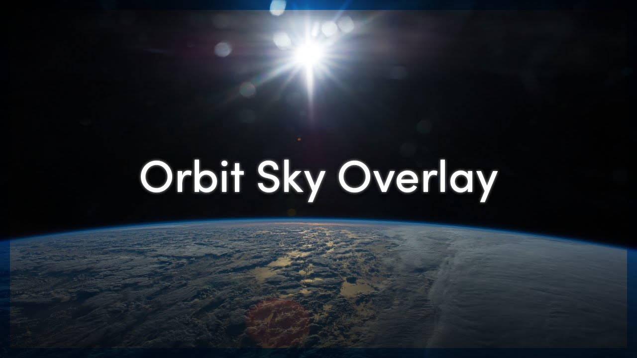 Minecraft Java + Bedrock Orbit Sky Overlay (With Download) | Sky Overlay #171