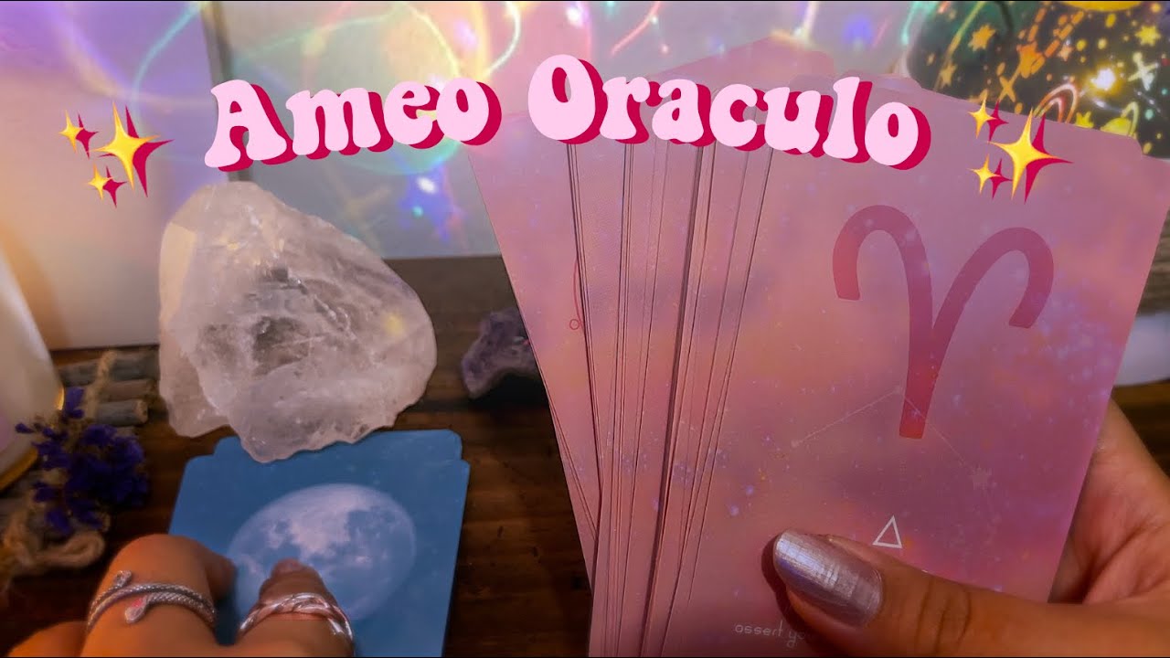 ASMR Ameo Oráculo de Astrología 🌙 Review + Consejo 🦋