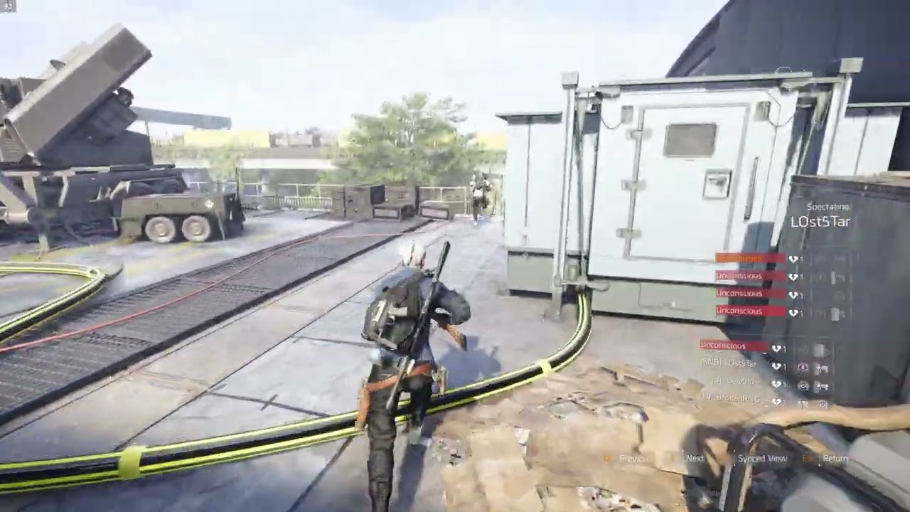 The Division 2 - Dark Hours no chopper skip (6:36)
