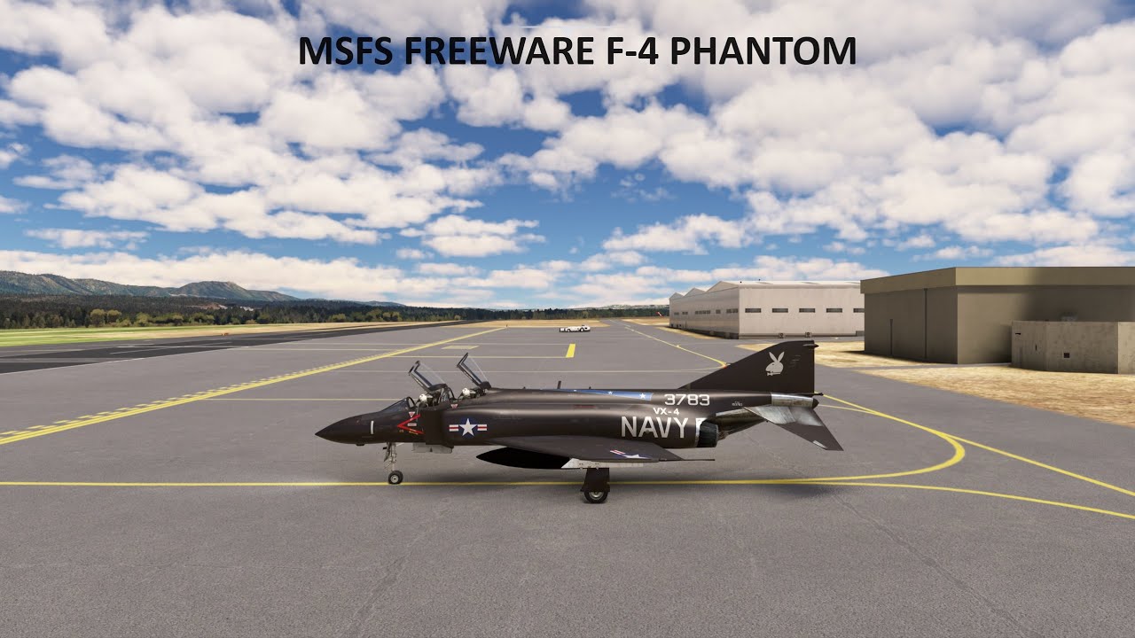 MSFS FREEWARE F-4 PHANTOM