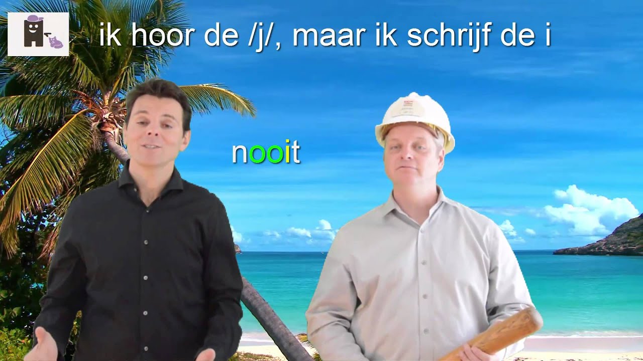 Staal categorie 6: aai-ooi-oei-woord