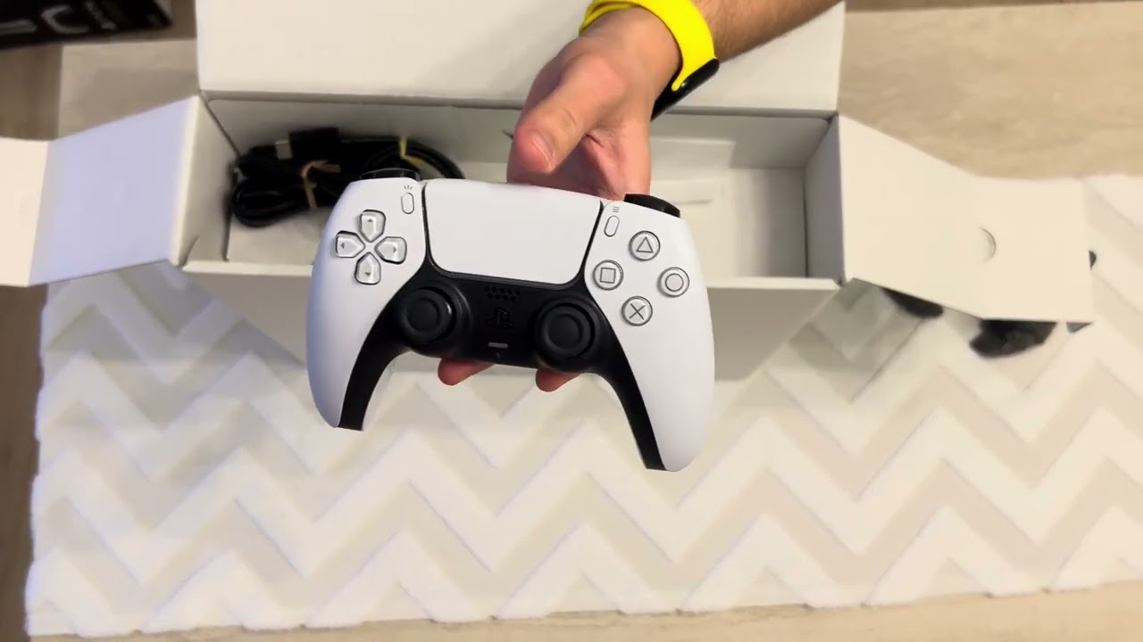Sony PlayStation 5 Slim Digital Edition Kutu Açılımı , En Yeni ve en az alan kaplayan model !