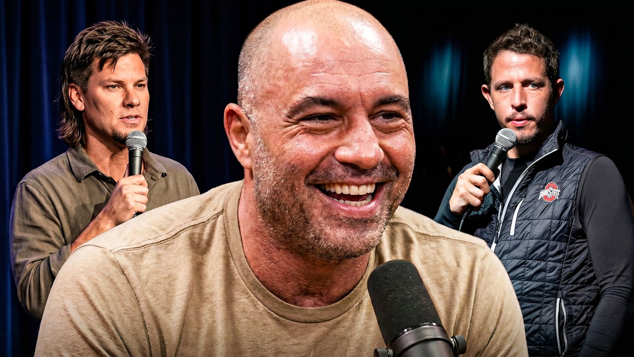Joe Rogan Is Having a Midlife Crisis
