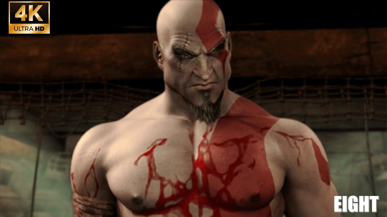 Todas las escenas de God of war en 4K