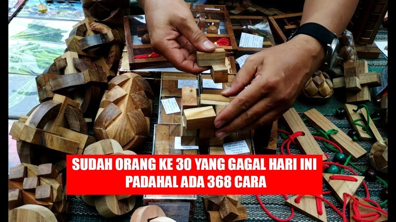 ORANG KE 30 MASIH GAGAL!!! PENGUSAHA ALAT BERFAEDAH ADA LEVEL KESULITAN DAN MEMBONGKAR TEKNIKNYA