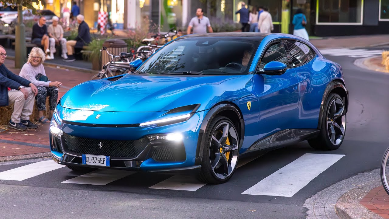 Supercars in Knokke 2023 - VOL. 5 (F12 TDF, Purosangue, 2x Huracan STO, Ford GT40, Huracan Sterrato)