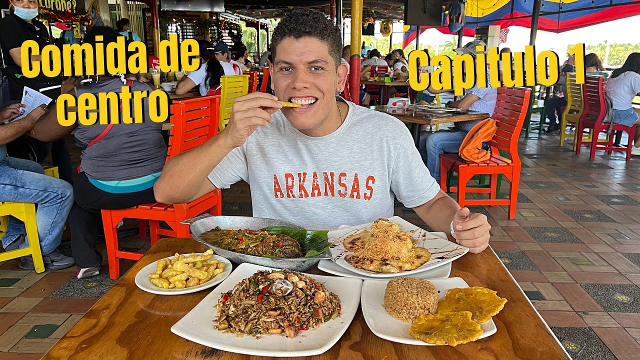&iquest;Donde comer en el CENTRO de BARRANQUILLA? la Paila del Rio - Capitulo 1
