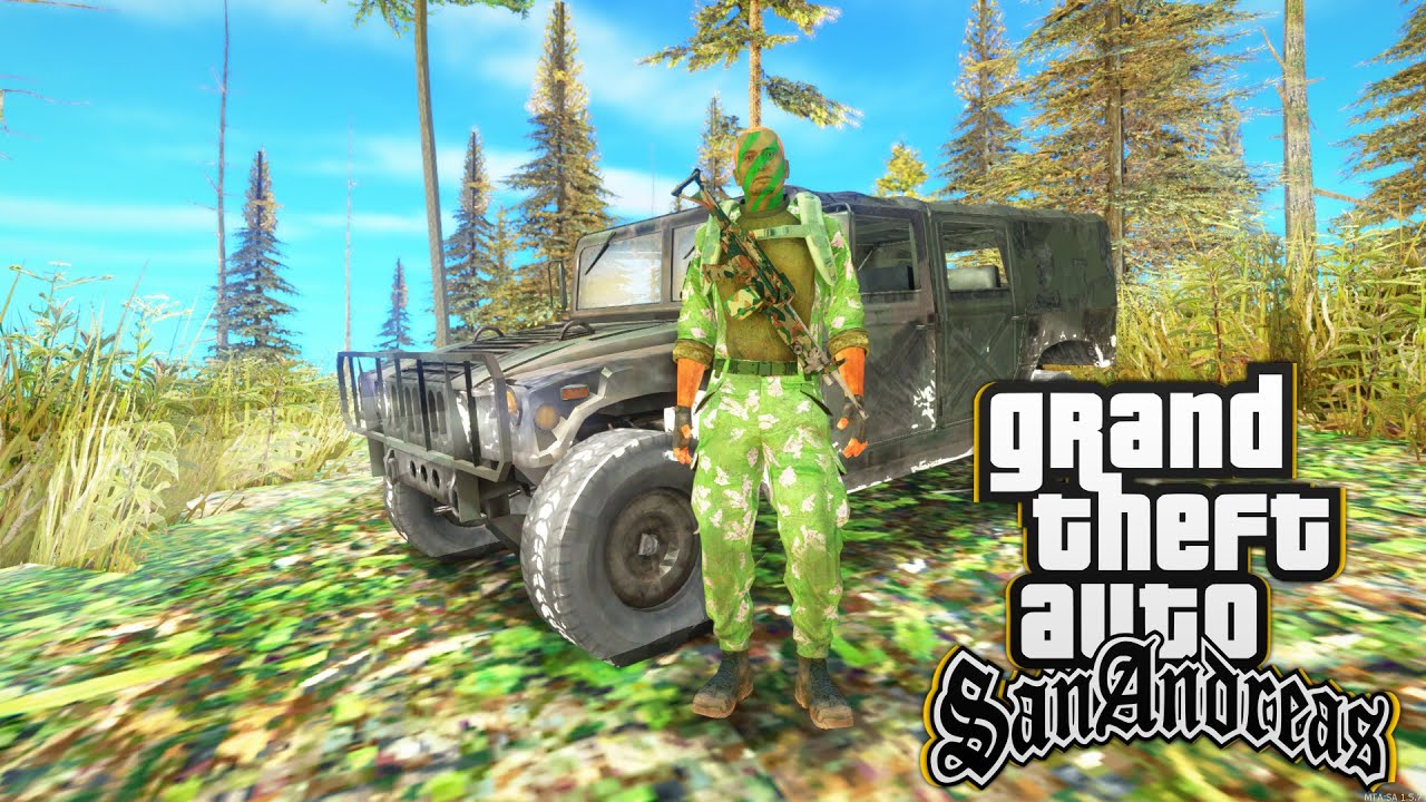 GTA SA С УЛУЧШЕННОЙ ГРАФИКОЙ - ENB, SA DIRECTX 2.0