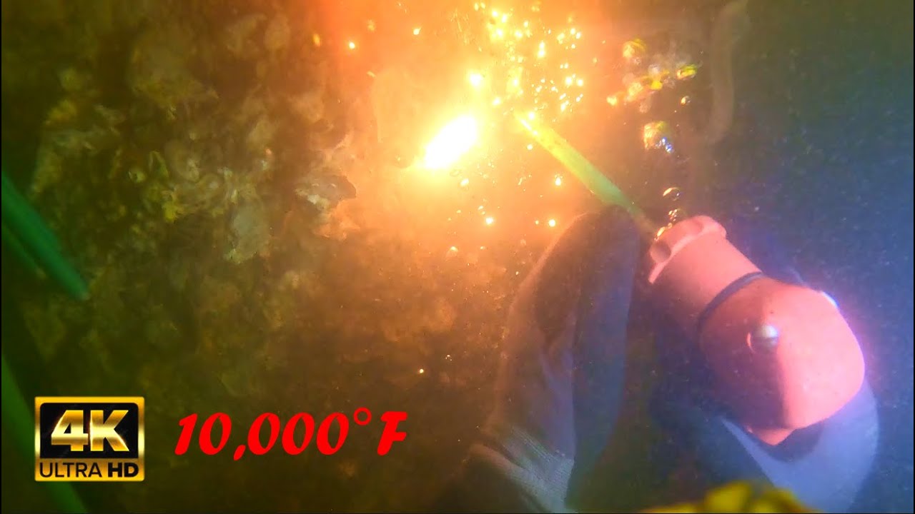 Подводный монтаж в 4K: Broco Torch Breakdown