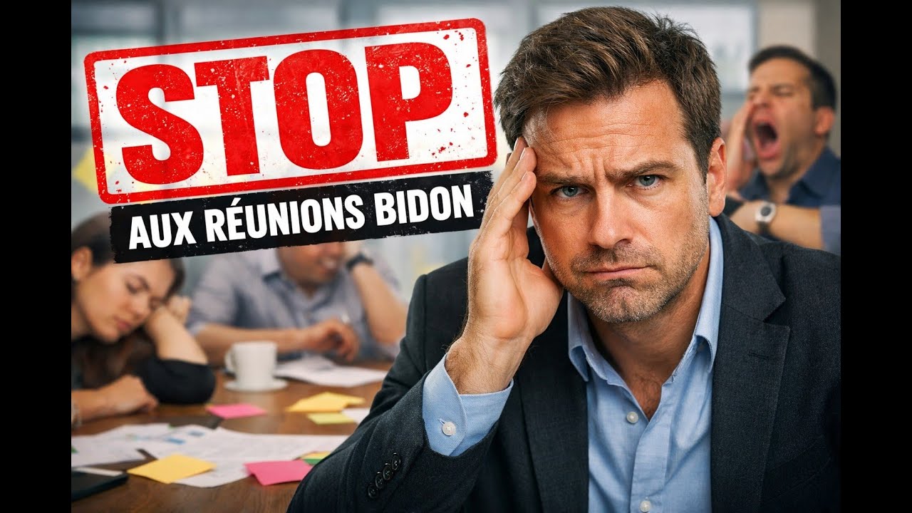 Arrête les réunions inutiles – Voici la méthode