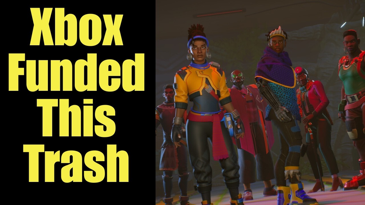 Xbox профинансировал игру, созданную сторонниками прогрессивных идей, которая была перепродана че...