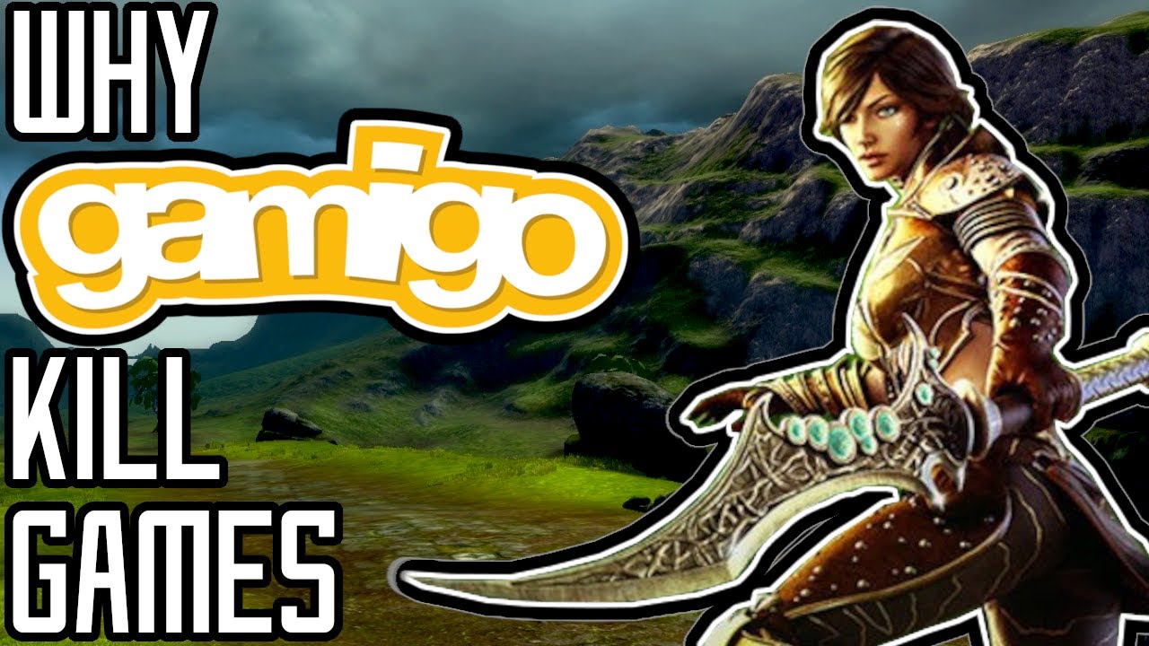 Почему Gamigo убивает ММО? - [MMOPINION]