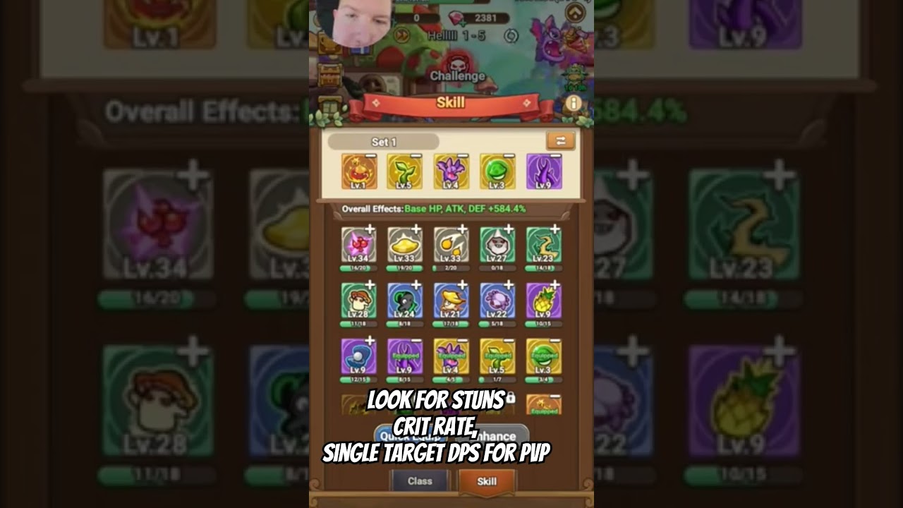 PvP Tip for Legend of Mushroom Skills