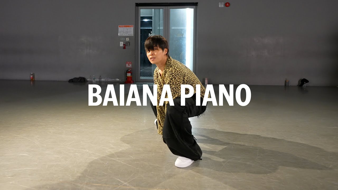 Baianá Piano / Master Class / @Yechan