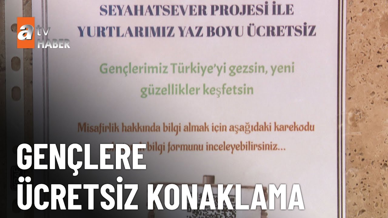 Seyahatsever projesi başlıyor - atv Ana Haber 8 Temmuz 2023